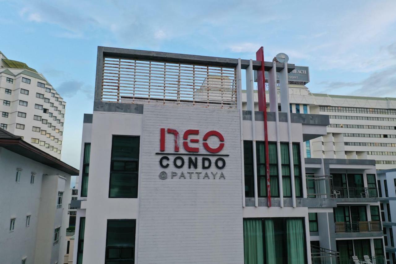 Neo Condo A302 And A303 Jomtien Beach Exterior photo